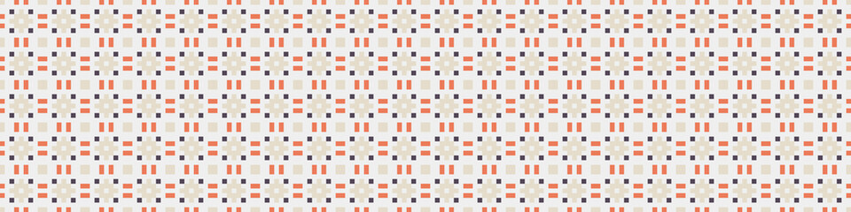 Abstract Cross Pattern Dots Logo generative computational art illustration