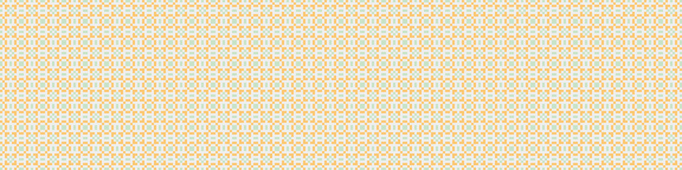 Abstract Cross Pattern Dots Logo generative computational art illustration