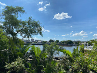 Fototapeta premium Bangkok river views