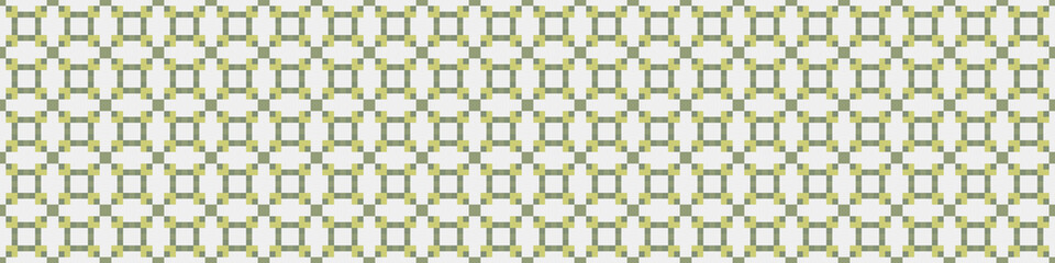 Abstract Cross Pattern Dots Logo generative computational art illustration