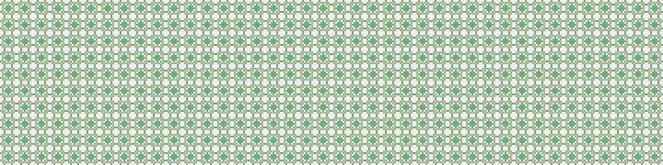 Fototapeta premium Abstract Cross Pattern Dots Logo generative computational art illustration