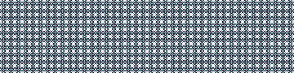 Abstract Cross Pattern Dots Logo generative computational art illustration