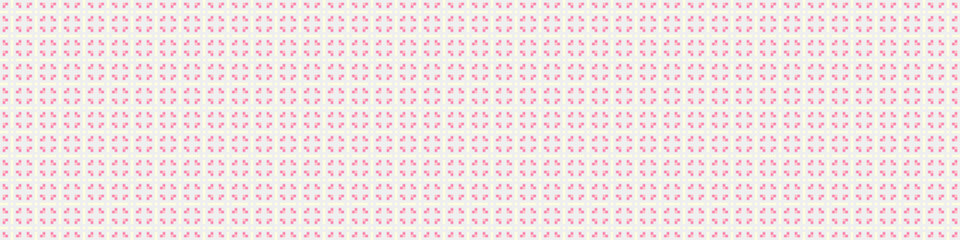 Abstract Cross Pattern Dots Logo generative computational art illustration