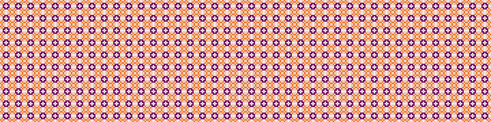 Abstract Cross Pattern Dots Logo generative computational art illustration