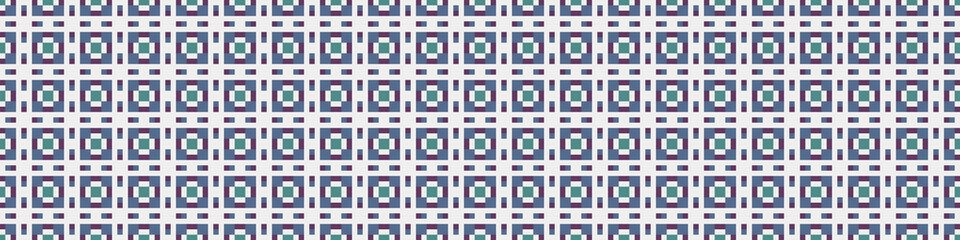 Abstract Cross Pattern Dots Logo generative computational art illustration