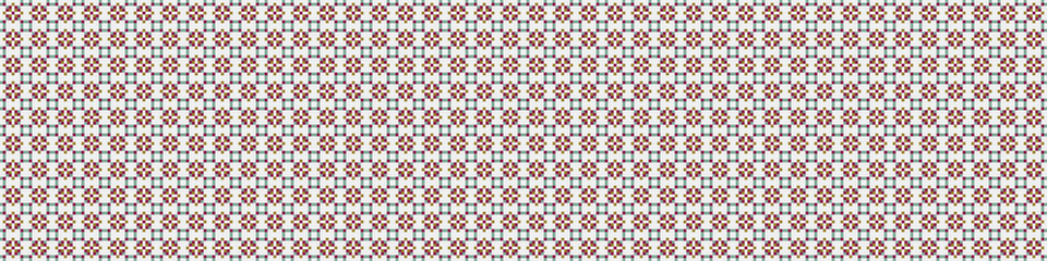 Abstract Cross Pattern Dots Logo generative computational art illustration