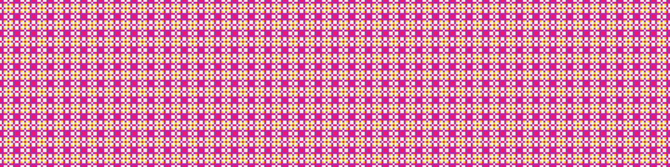 Abstract Cross Pattern Dots Logo generative computational art illustration