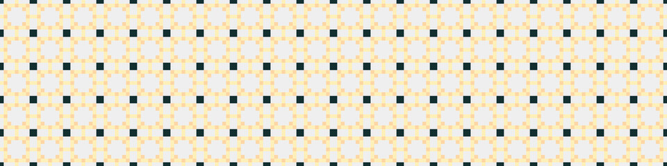 Abstract Cross Pattern Dots Logo generative computational art illustration