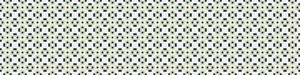 Abstract Cross Pattern Dots Logo generative computational art illustration