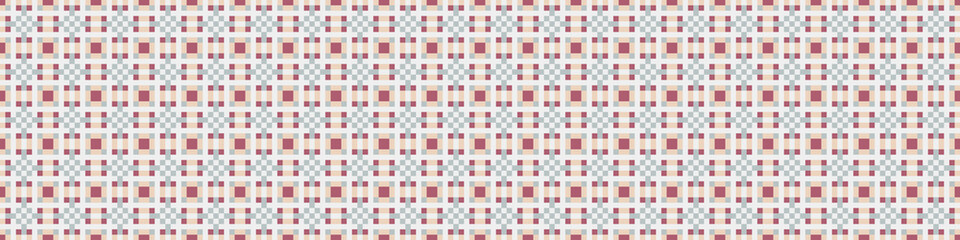 Abstract Cross Pattern Dots Logo generative computational art illustration