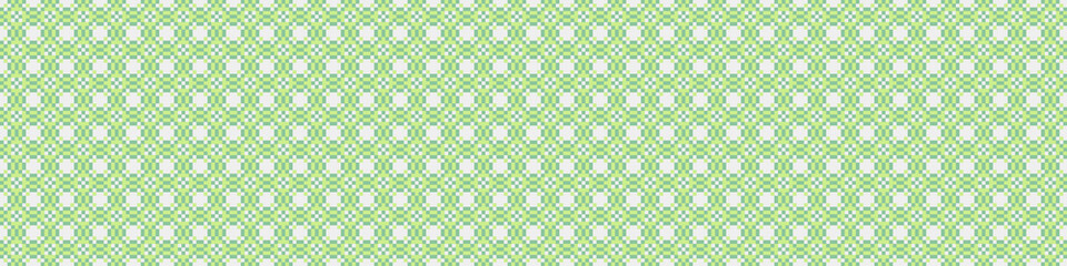 Fototapeta premium Abstract Cross Pattern Dots Logo generative computational art illustration