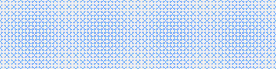 Abstract Cross Pattern Dots Logo generative computational art illustration