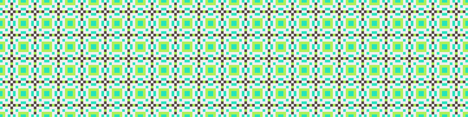 Abstract Cross Pattern Dots Logo generative computational art illustration