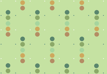 vector of seamless with bubble shadding in nature and falls