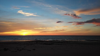 Fototapeta na wymiar Cable Beach, Broome - Sunset