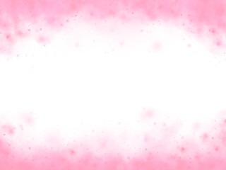 ふわふわ可愛いハートの見出しに使える背景 Background Wall Mural Backgrou あらやん