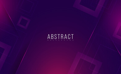 Modern professional dark pink abstract technology gradient business background wallpaper with geometric shapes