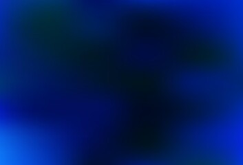 Dark BLUE vector glossy abstract backdrop.