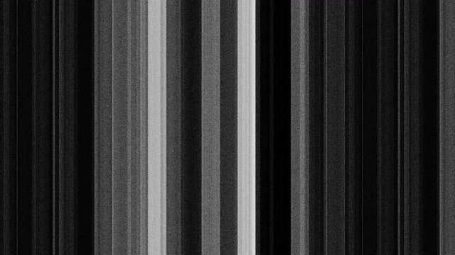 Looped vertical strips transition mask. Animation with alpha channel.