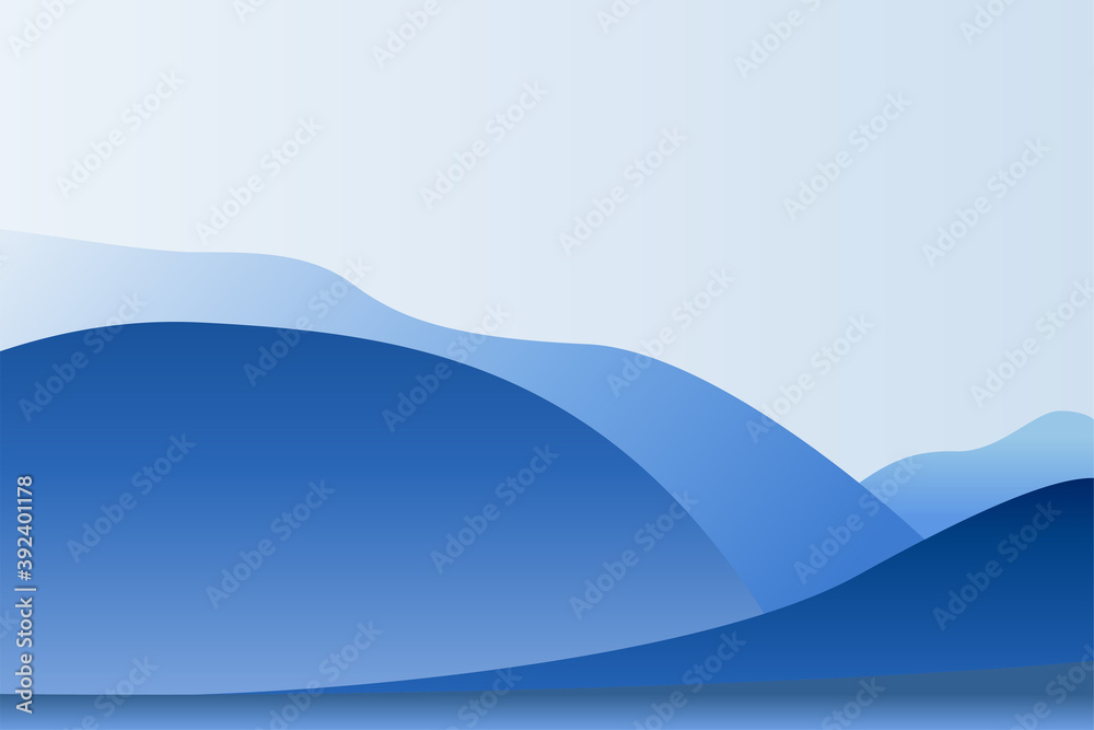 Poster rectangle background design template with horizontal layout. abstract rock illustration idea. variat