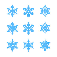 Ice flakes,snowflake,flake winter ,christmas,winter ,christmas snowflakes .vector illustration