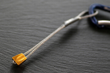 Secure, strong connection - climbing equipment