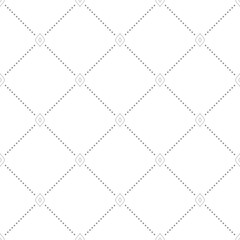 Geometric dotted pattern. Seamless abstract grey modern texture for wallpapers and backgrounds