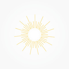 new year fireworks decoration isolated on white background vector illustration EPS10