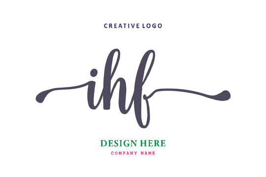 IHF lettering logo is simple, easy to understand and authoritative