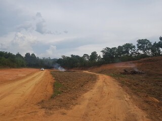 Obraz premium Land for construction 