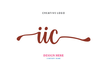 IIC lettering logo is simple, easy to understand and authoritative