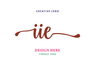 IIE lettering logo is simple, easy to understand and authoritative