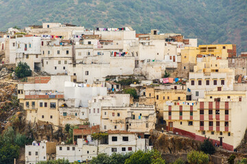 Fototapeta na wymiar Fes, one of the king city's in Morocco