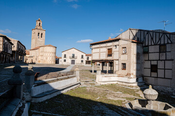 Church of Santa María la Mayor, Mudejar style, late 12th century, Arévalo, Ávila province, Spain