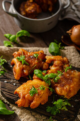 Delicious and simple onion bhaji