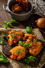 Delicious and simple onion bhaji