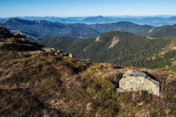 Low Tatras mountains scenery, Slovakia