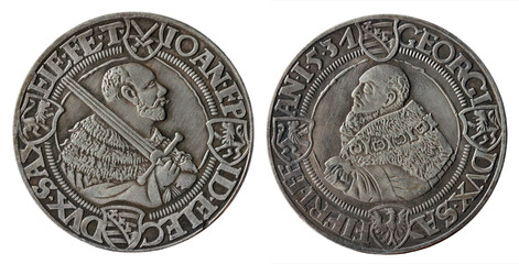 German Silver Thaler