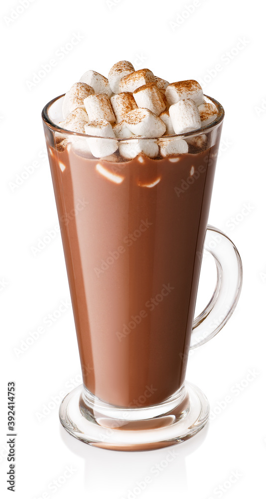 Canvas Prints hot chocolate with marshmallows