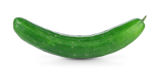 Cucumber isolated on a white background