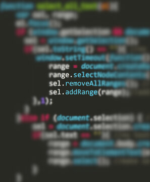 Unique and Colorful Computer Programming Code Example
