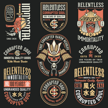 Relentless Immortality Vol 2 colored vector illustration