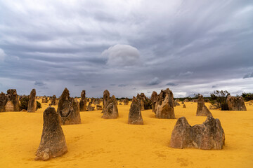 pinnacles