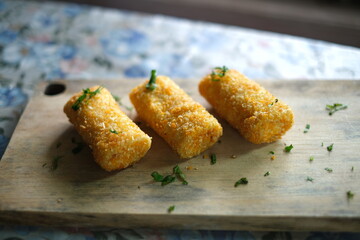 sosis solo is traditional food from solo, central java indonesia.