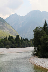 Soca river valley, Trenta, Slovenia