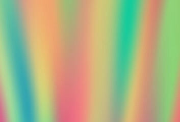 Light Green vector glossy abstract layout.