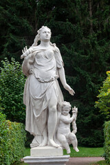 statue in the park
