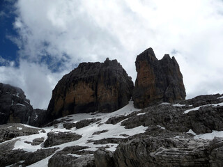 Bocchette mountain tour, Brenta, Dolomites, Italy