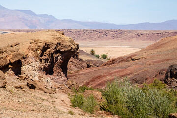 Ait Benhaddou, Dades kloof, Gorges du Dades, Hoge Atlas 