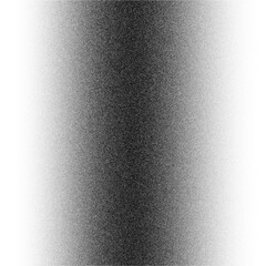Stippled linear gradient. Large section of random dots, decreasing in size according to tone